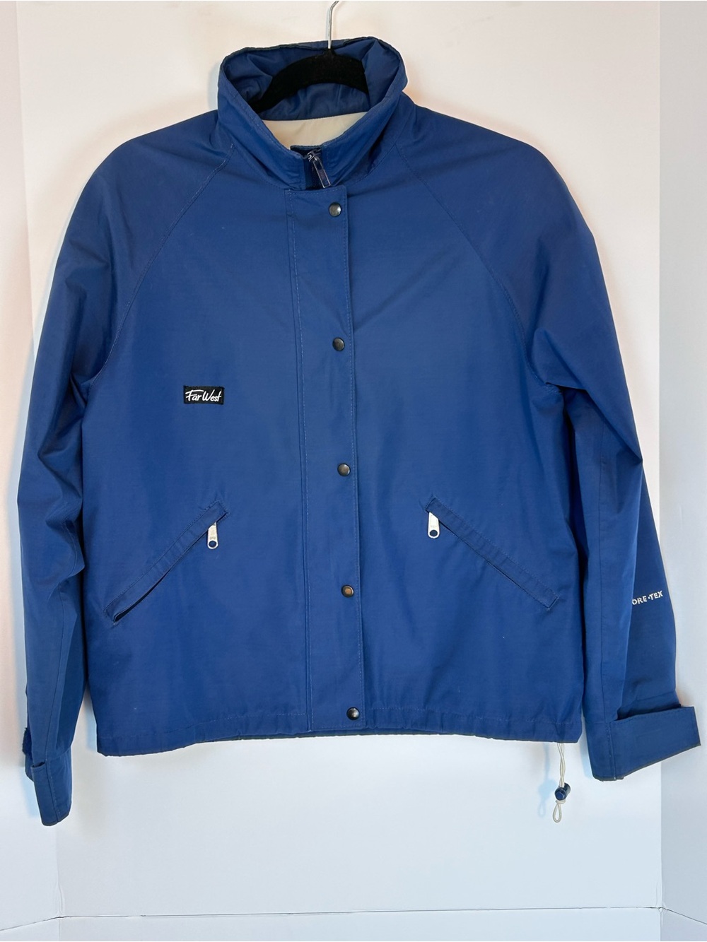 FarWest Mountain Wear GORE-TEX Blue Jacket Small
